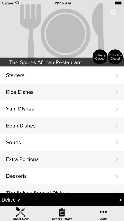 The Spices African Restaurant