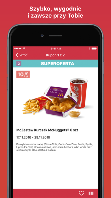How to cancel & delete Kupony do McDonald's from iphone & ipad 2