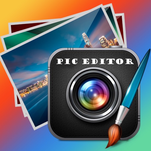 Pic Editor. icon