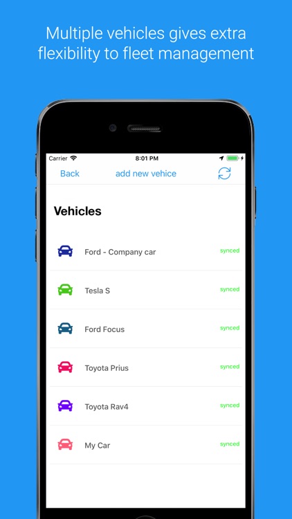 MyCarTracks Vehicle Tracker