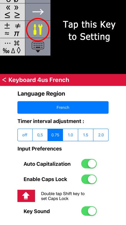 K4us French Keyboard