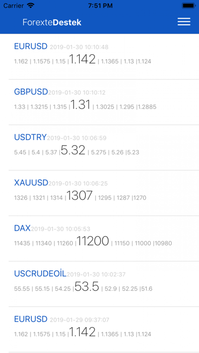 ForexteDestek screenshot 3