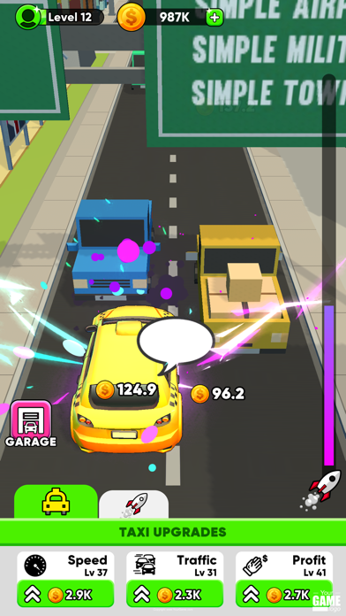 Taxi Rampage screenshot 4
