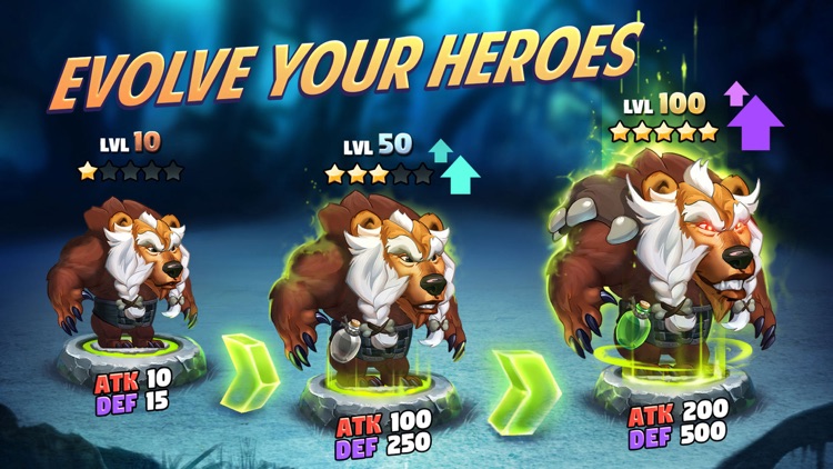 Battle Arena: RPG MOBA game screenshot-3