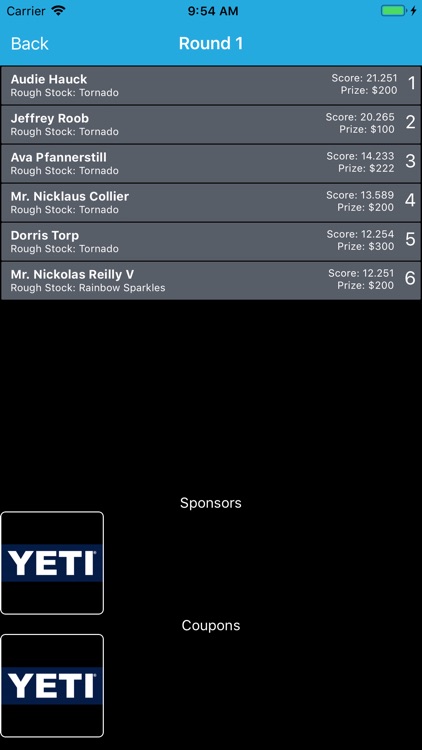 RodeoResults screenshot-4