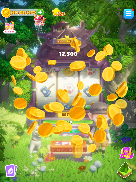 Coin Forest screenshot 2