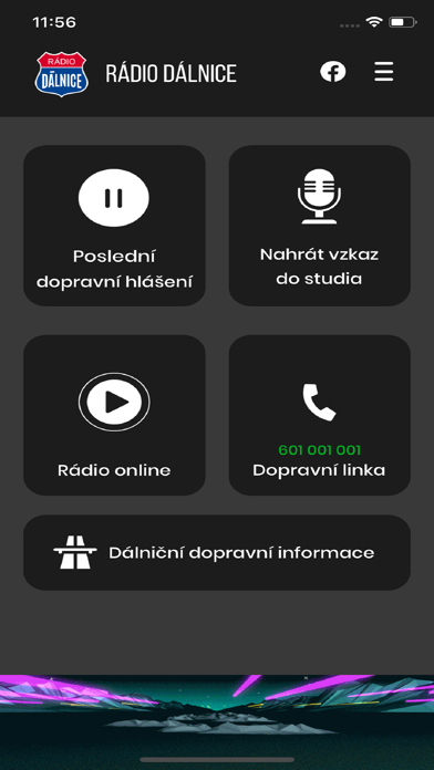 Rádio Dálnice screenshot 2