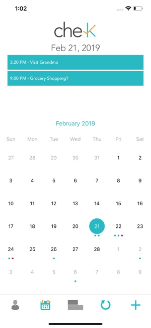 Chek - Calendar and Timeline(圖2)-速報App