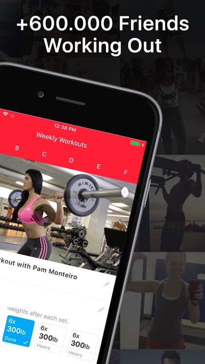 MyTraining Workout Tracker Log