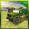 Military big truck driving 3D - iPadアプリ