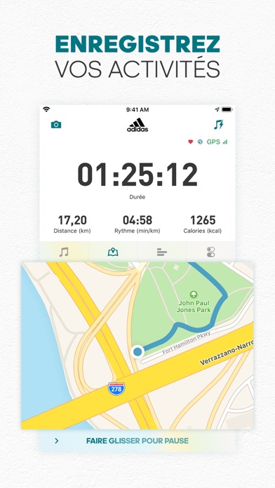 adidas running ios