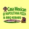 Congratulations - you found our Casa Mexican @ Napoletana Pizza & BBQ Kebabs App