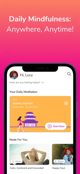 Game screenshot Aspire - Women's Meditation hack