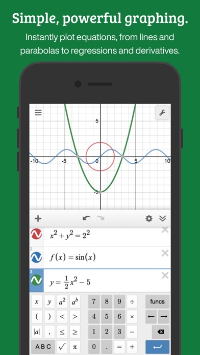 How to cancel & delete Desmos Graphing Calculator from iphone & ipad 1