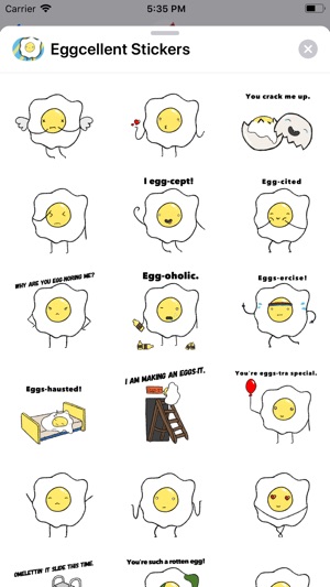 Eggcellent Stickers(圖3)-速報App