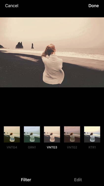 VNTG - Vintage Photo Editor screenshot-3