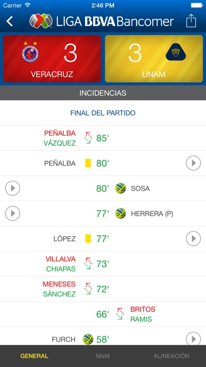 Liga BBVA MX App Oficial screenshot-5