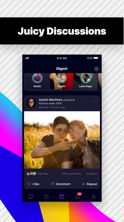 Taimi - Gay dating,chat,social screenshot-5