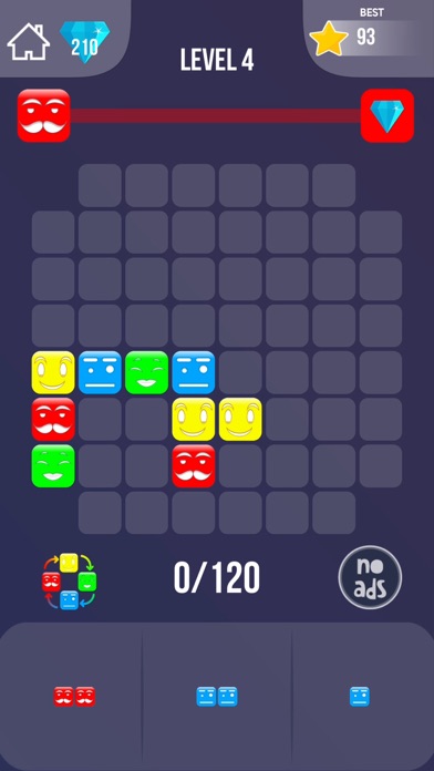 Crash Puzzle : Colors screenshot 2