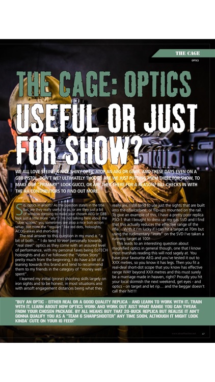 Airsoft Action Magazine screenshot-6
