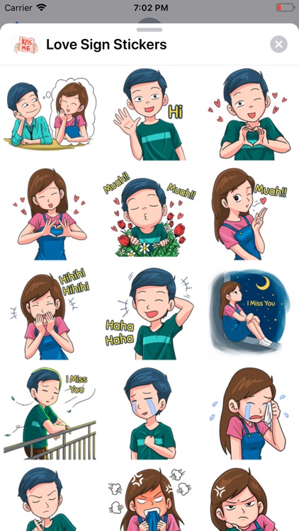 Love Sign Stickers screenshot-5