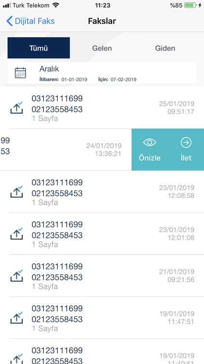 Dijital Faks screenshot-4