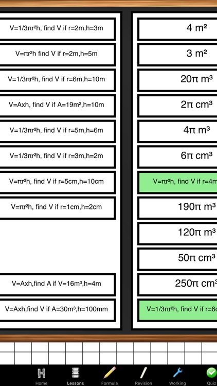 Volume Mathematics screenshot-3