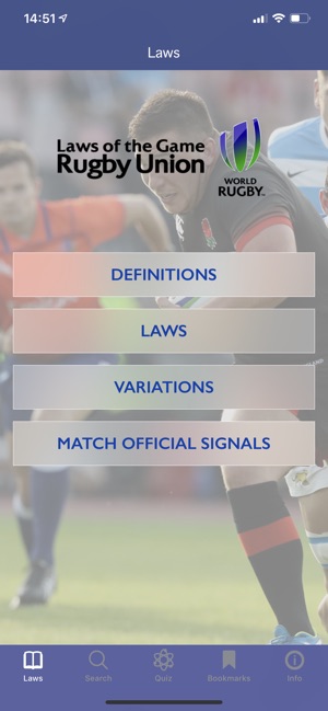 World Rugby Laws of Rugby(圖2)-速報App