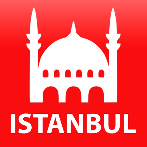 Istanbul travel map guide 2020