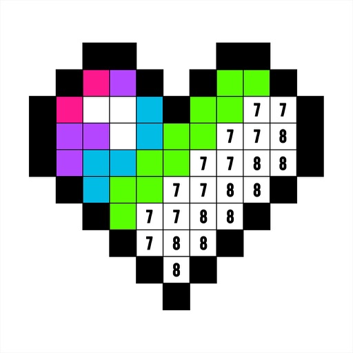 Color by Number：Coloring Games icon