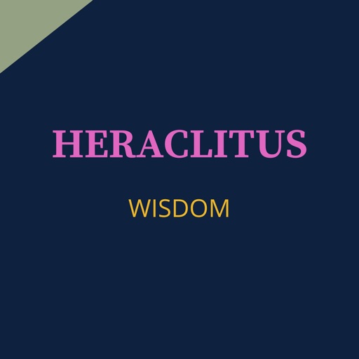 Heraclitus Wisdom icon