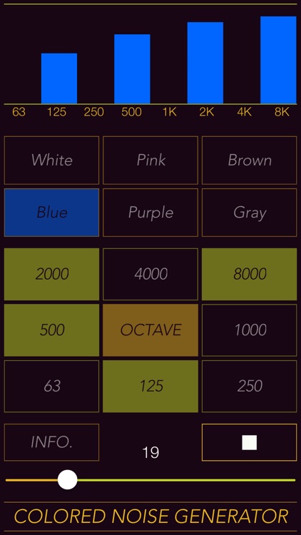 Colored Noise Generator screenshot-7