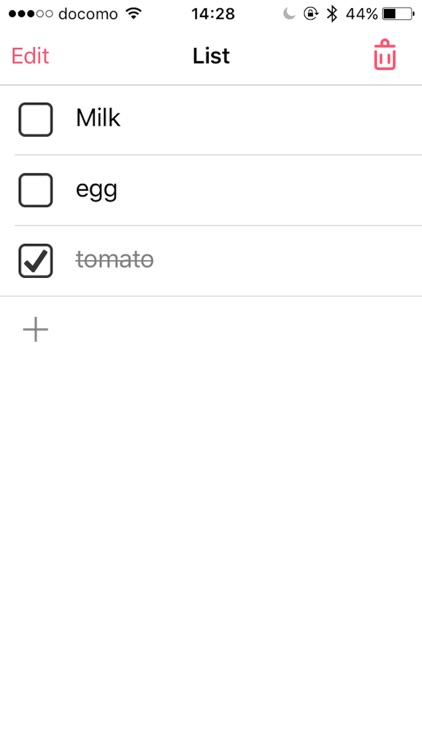 Shopping List :Simple List App screenshot-3