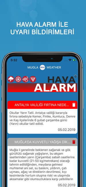 Mugla Weather(圖3)-速報App