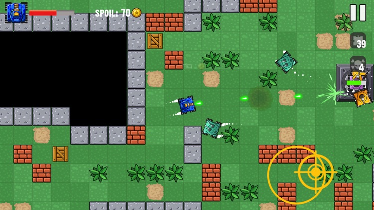 Awesome Tank Attack screenshot-4