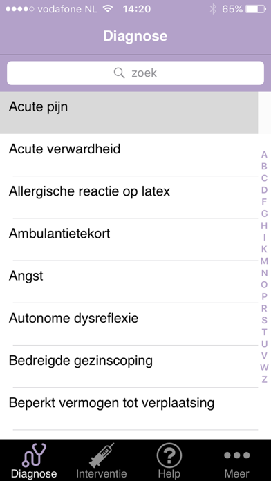 How to cancel & delete Verpleegkundige interventies from iphone & ipad 2