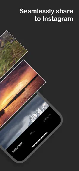 Game screenshot Picscope – Panorama for IG apk