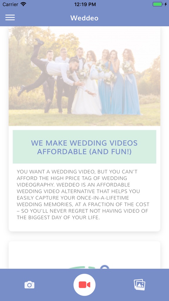 【图】Weddeo(截图1)