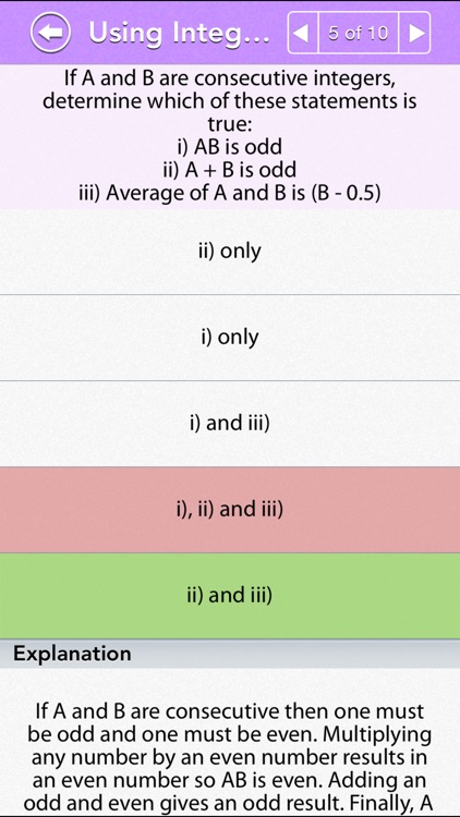 Arithmetic Review - GRE® Lite