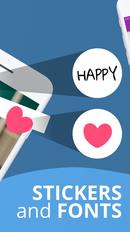 Text On Photos Story Templates