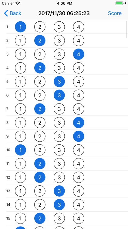 MarkSheet