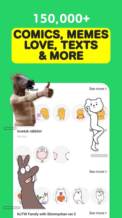 GIF Stickers for Whatsapp Chat screenshot-3