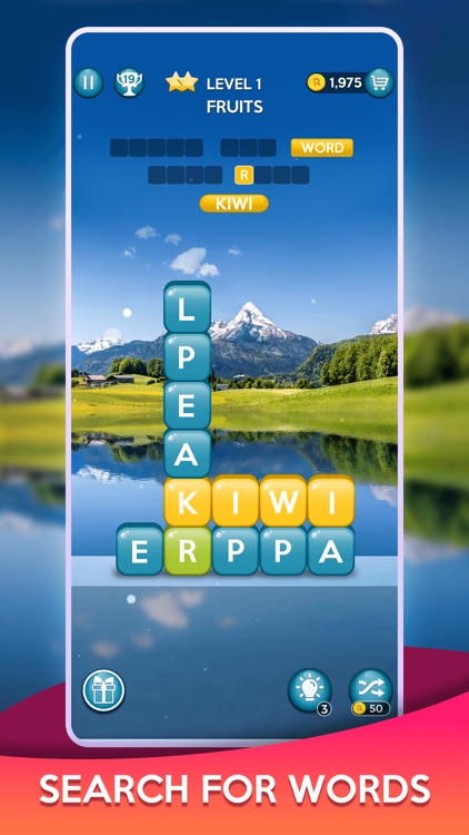 Word Tower Puzzles