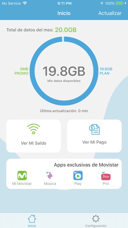 Mi Movistar Lite screenshot-4