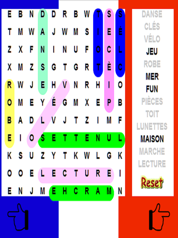 French Word Search &#8211; Language