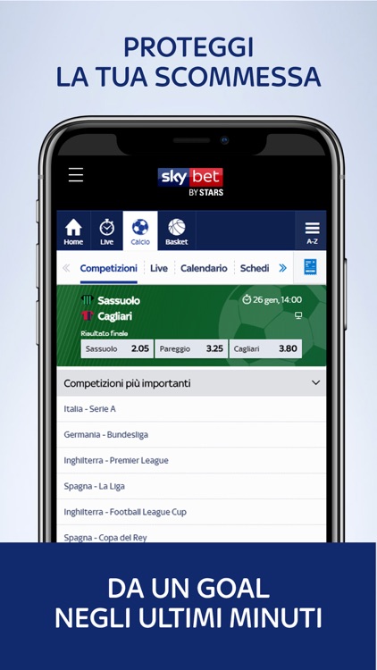 Sky Bet Scommesse Sportive