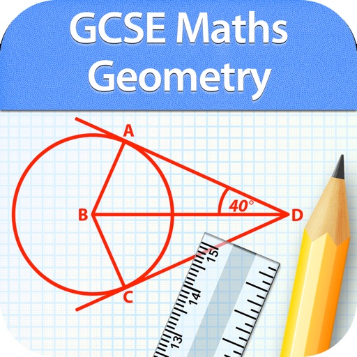 GCSE Maths : Geometry Lite iOS App