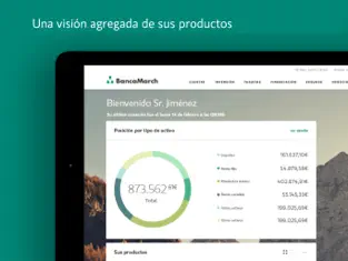 Captura de Pantalla 1 Banca March iphone