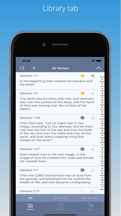 Bible Memory Verses screenshot-0