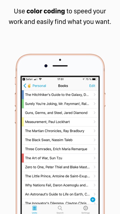 Unit Notes: Smart Note-taking screenshot-6